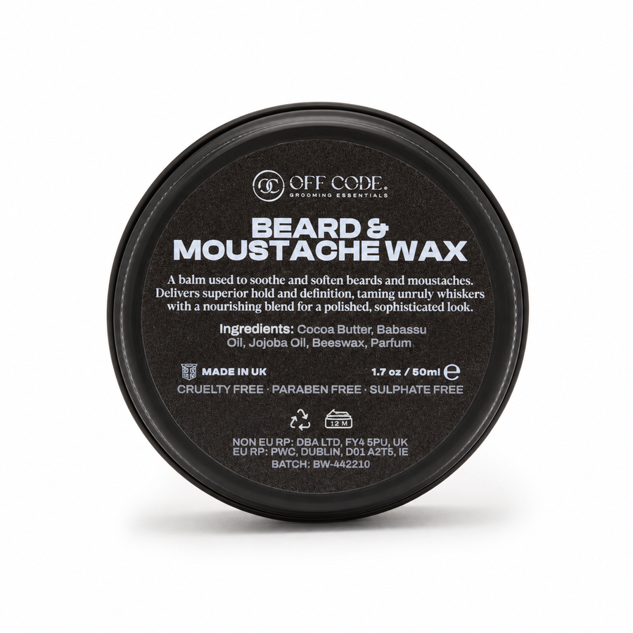 Beard & Moustache Wax