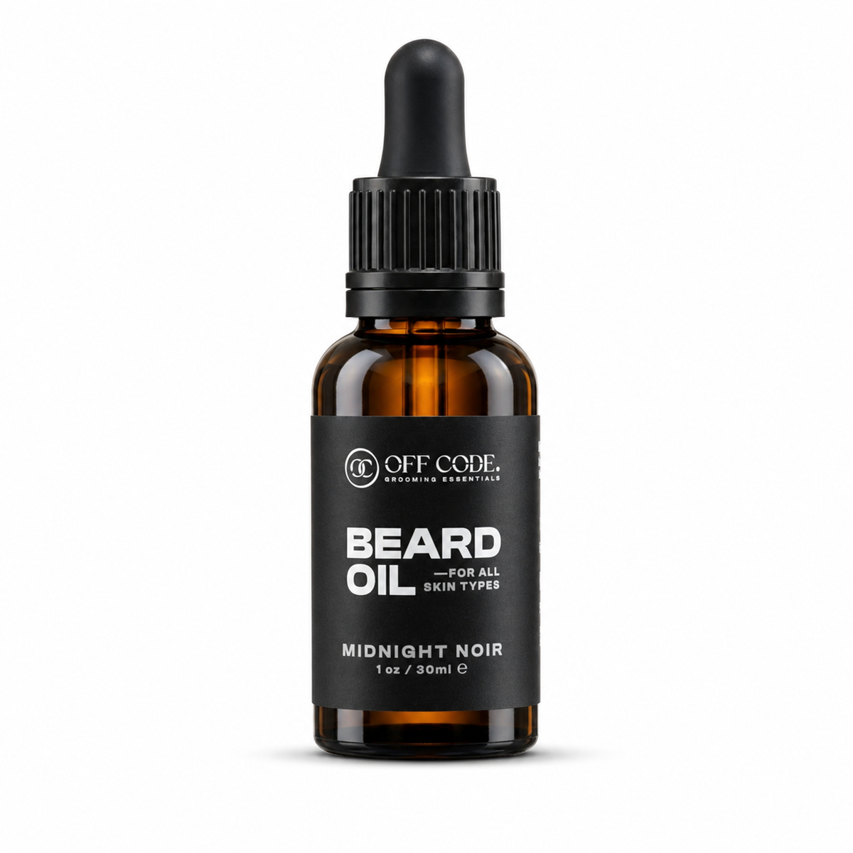 Off Code Beard Oil, front alt 2