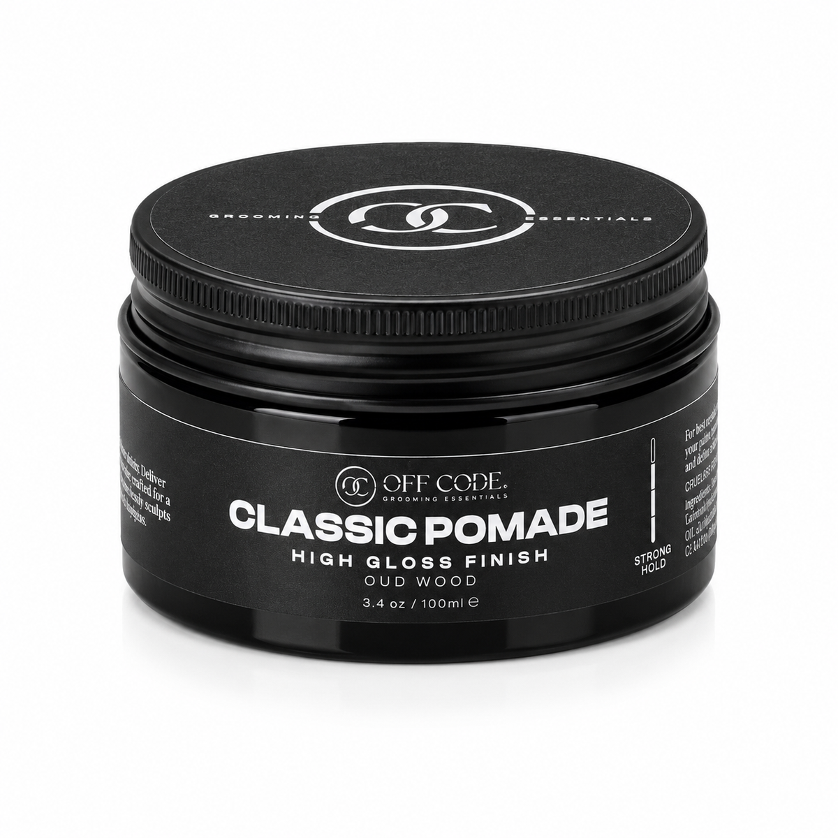 Off Code Classic Pomade, front