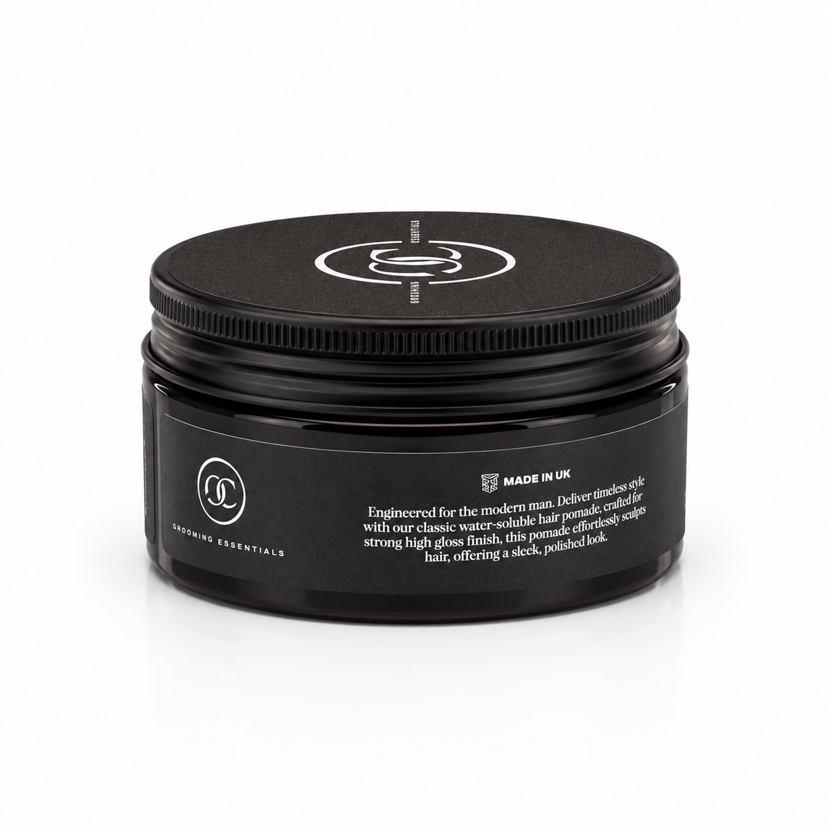 Off Code Classic Pomade, back description