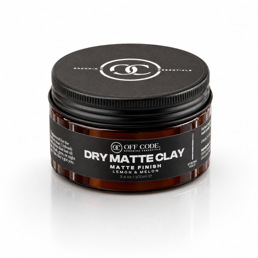 Dry Matte Clay