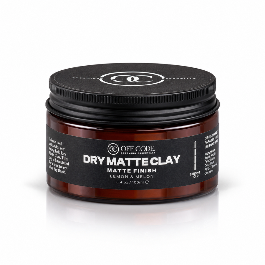 Dry Matte Clay