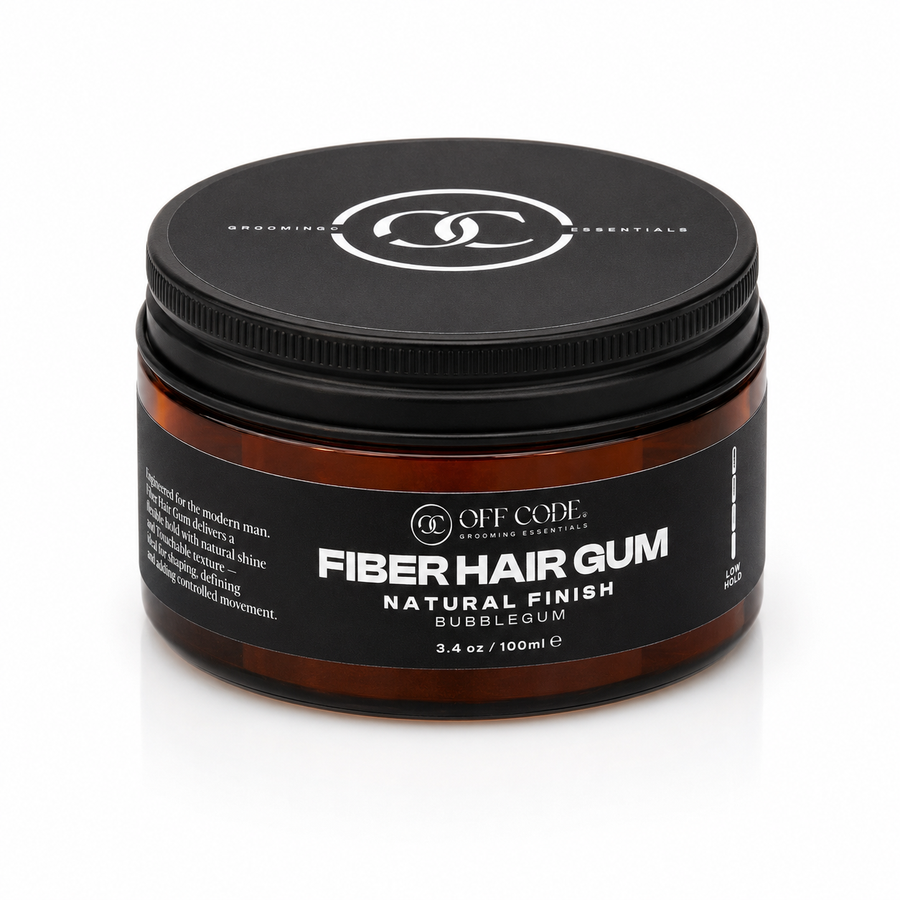 Fiber Hair Gum