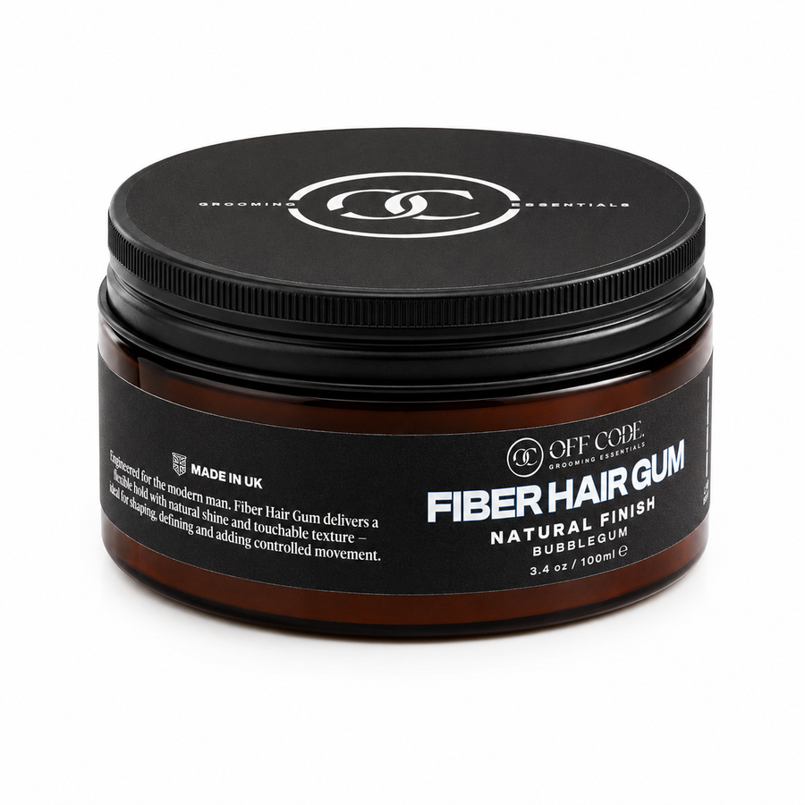 Fiber Hair Gum