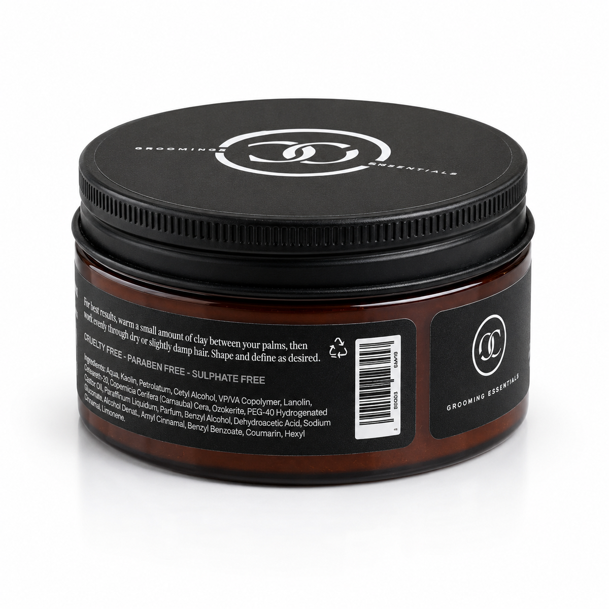 Off Code Grooming Clay, back barcode alt