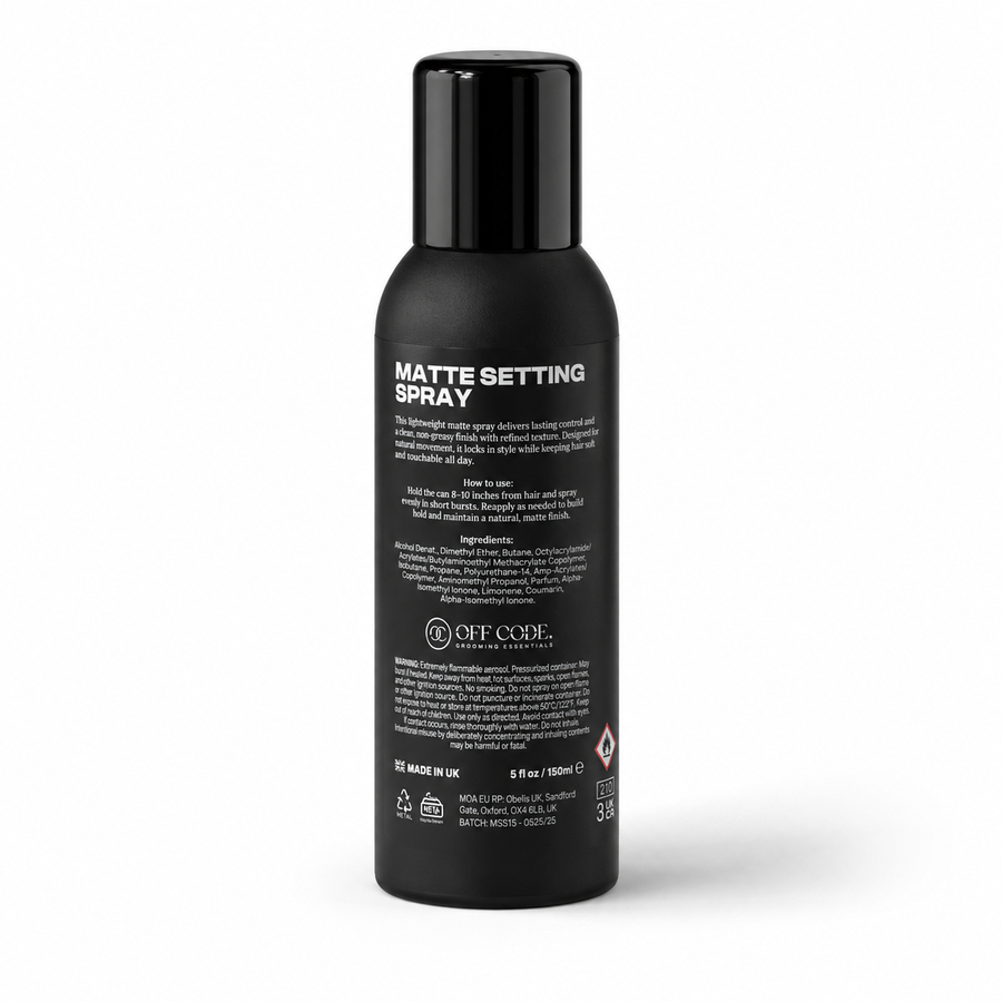 Matte Setting Spray