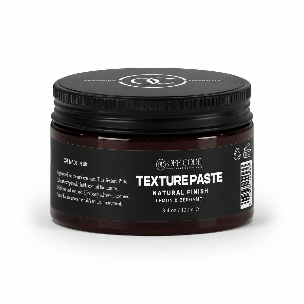 Off Code Texture Paste, front
